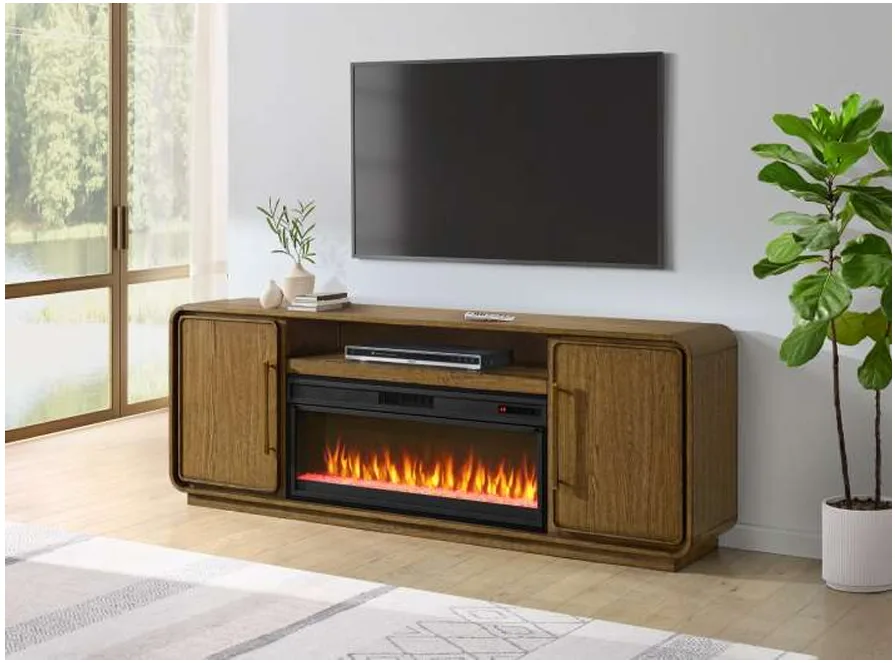 C2138-Barrinque-84-Inch-Media-Console-TV-Stand-With-Fireplace-A-Plus