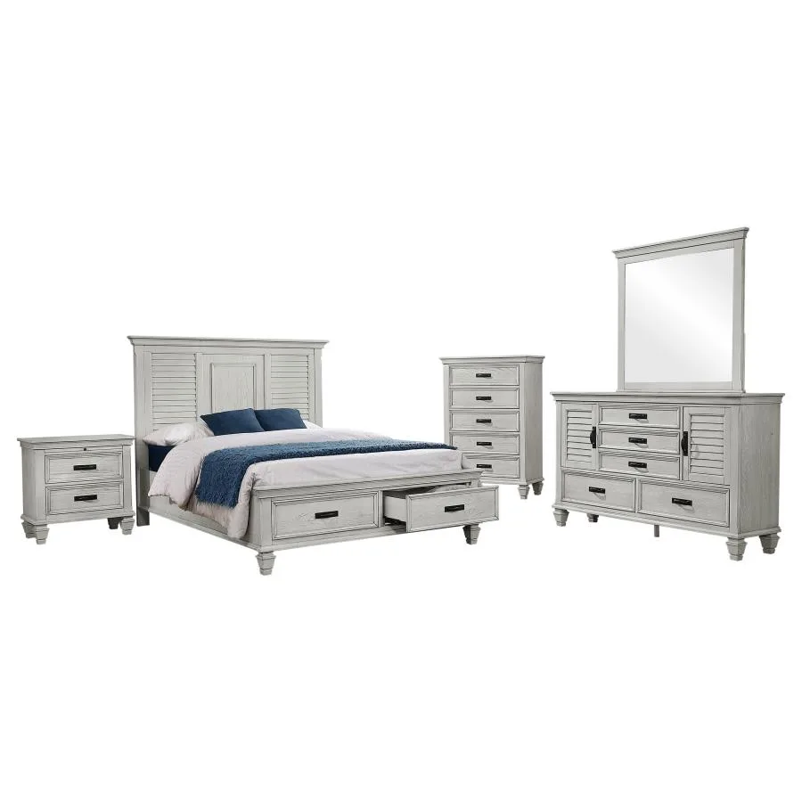Franco-4-Piece-Bedroom-Set-Distressed-White-14