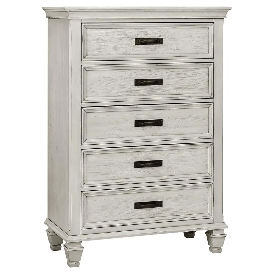 Franco-4-Piece-Bedroom-Set-Distressed-White-15
