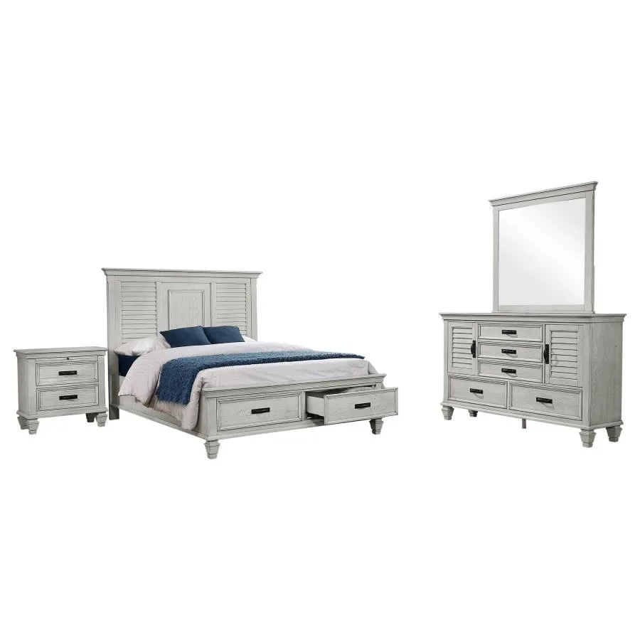 Franco-4-Piece-Bedroom-Set-Distressed-White-2