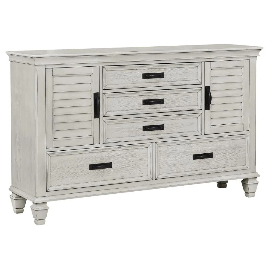 Franco-4-Piece-Bedroom-Set-Distressed-White-6