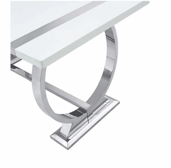 Holstebro-60-Silver-White-And-Black-Dining-Set-2-600x590