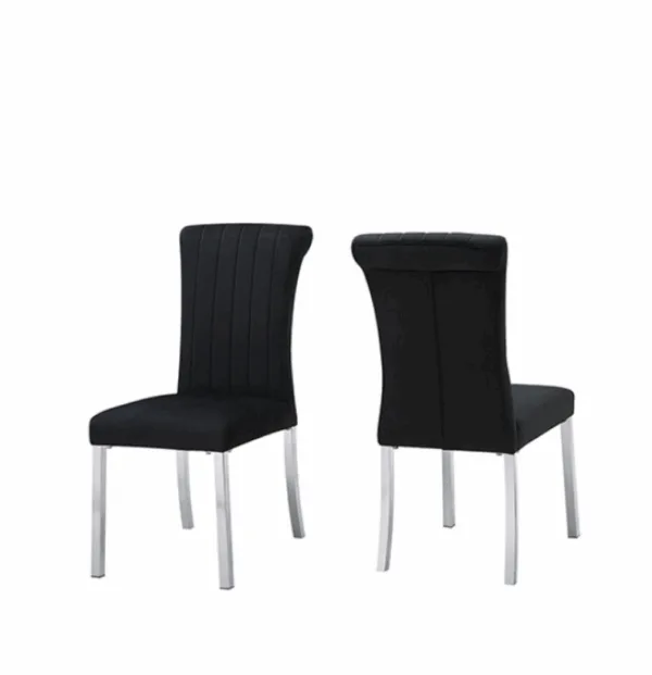 Holstebro-60-Silver-White-And-Black-Dining-Set-4-600x621