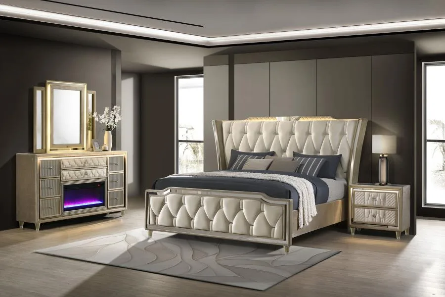 Lorient-4-Piece-Bedroom-Set-Ivory-and-Camel