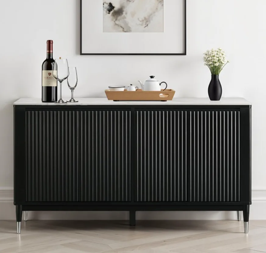 Maidstone-Round-Black-And-White-Dining-Set-5