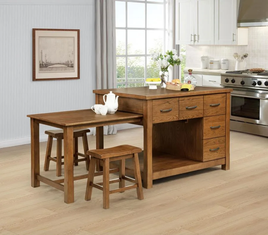 Mayfair-3-piece-Kitchen-Island-with-Extension-Table-Dark-Oak