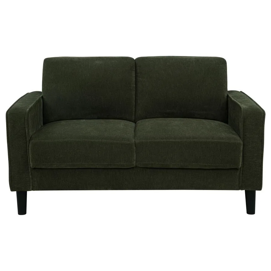 Ruth-3-piece-Fabric-Upholstered-Track-Arm-Sofa-Matcha-Green-10