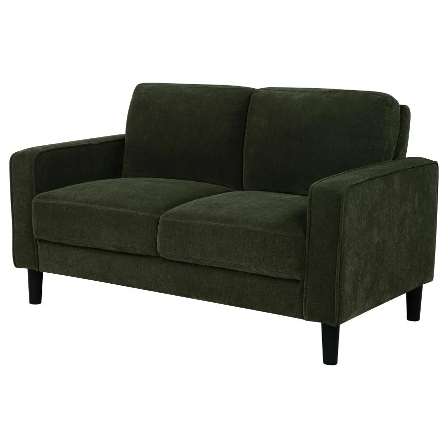 Ruth-3-piece-Fabric-Upholstered-Track-Arm-Sofa-Matcha-Green-11