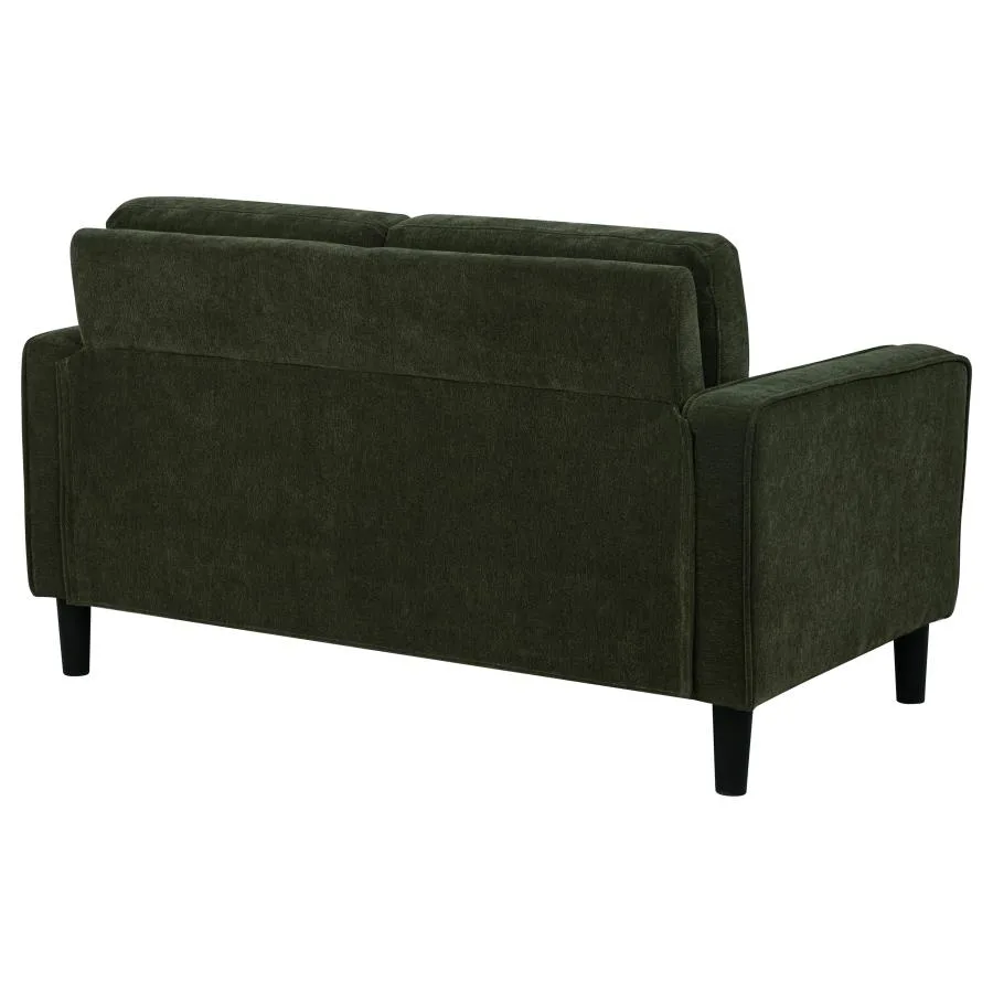 Ruth-3-piece-Fabric-Upholstered-Track-Arm-Sofa-Matcha-Green-14