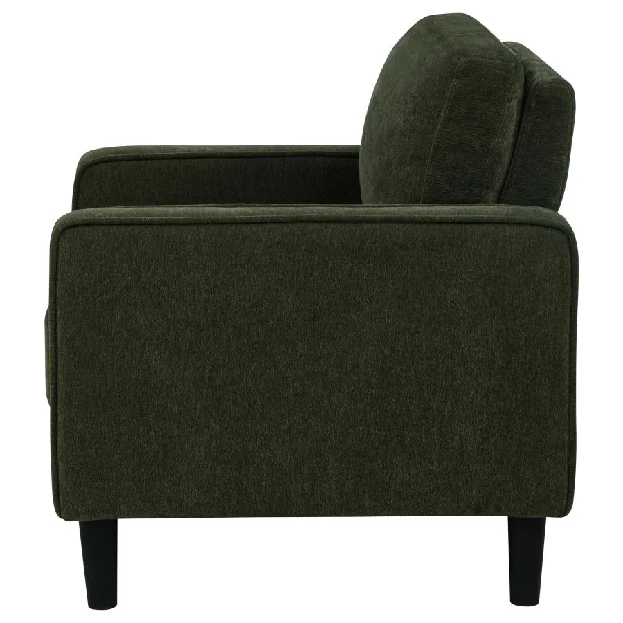 Ruth-3-piece-Fabric-Upholstered-Track-Arm-Sofa-Matcha-Green-19