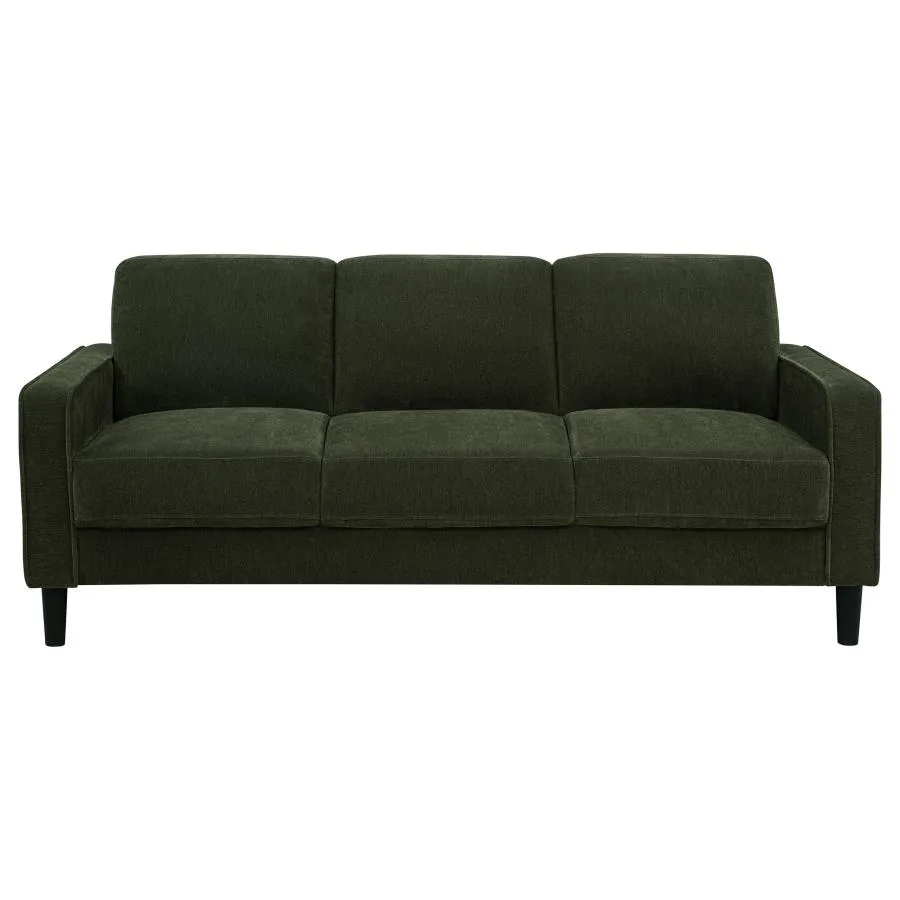 Ruth-3-piece-Fabric-Upholstered-Track-Arm-Sofa-Matcha-Green-3