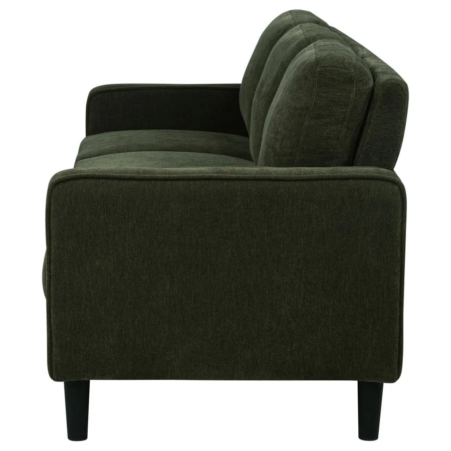 Ruth-3-piece-Fabric-Upholstered-Track-Arm-Sofa-Matcha-Green-5