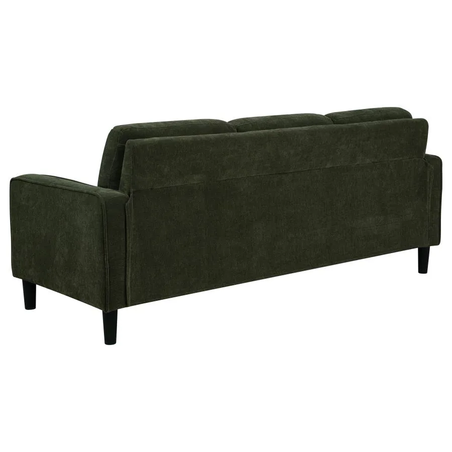 Ruth-3-piece-Fabric-Upholstered-Track-Arm-Sofa-Matcha-Green-6