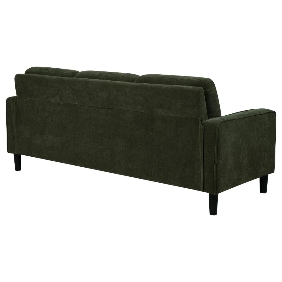 Ruth-3-piece-Fabric-Upholstered-Track-Arm-Sofa-Matcha-Green-7