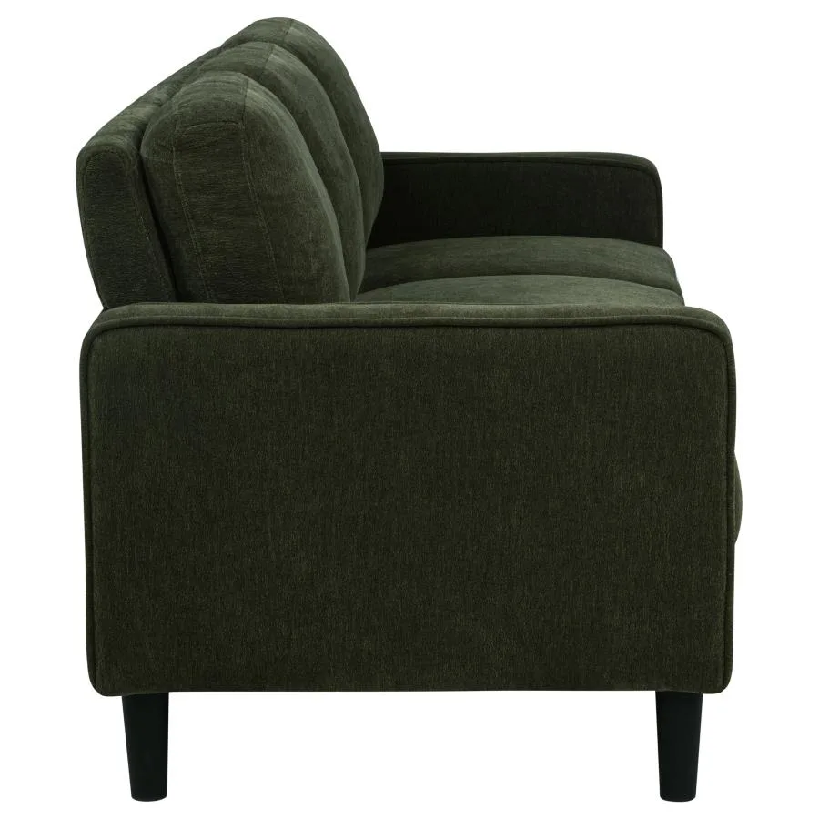 Ruth-3-piece-Fabric-Upholstered-Track-Arm-Sofa-Matcha-Green-8
