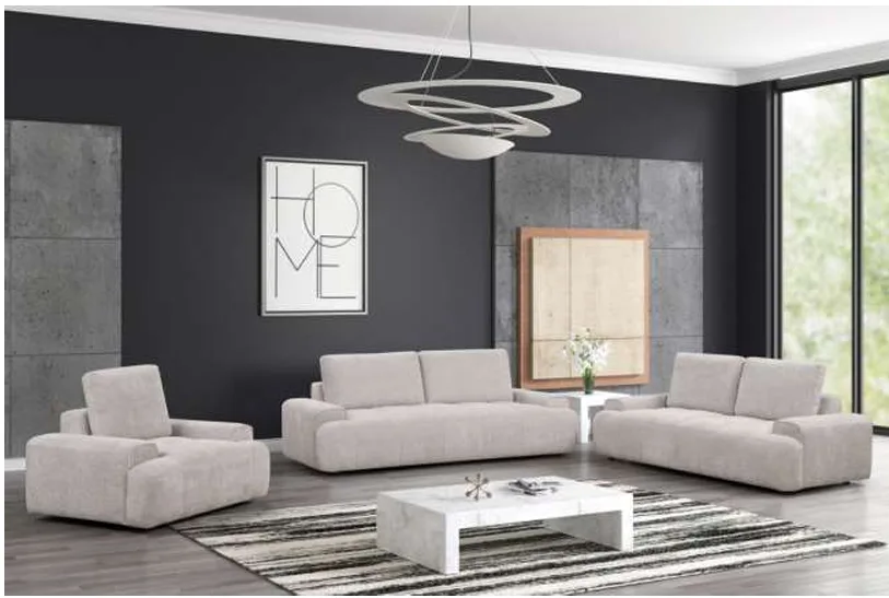 S781-Flora-Stationary-Twill-Grey-Boucle-Sofa-With-Detached-Back-Pillows-A-Plus