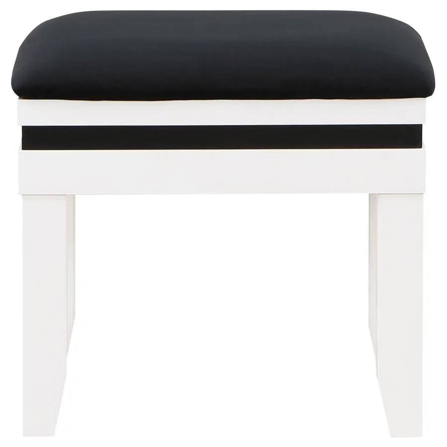 Talei-6-drawer-Vanity-Set-with-Lighting-Black-and-White-12