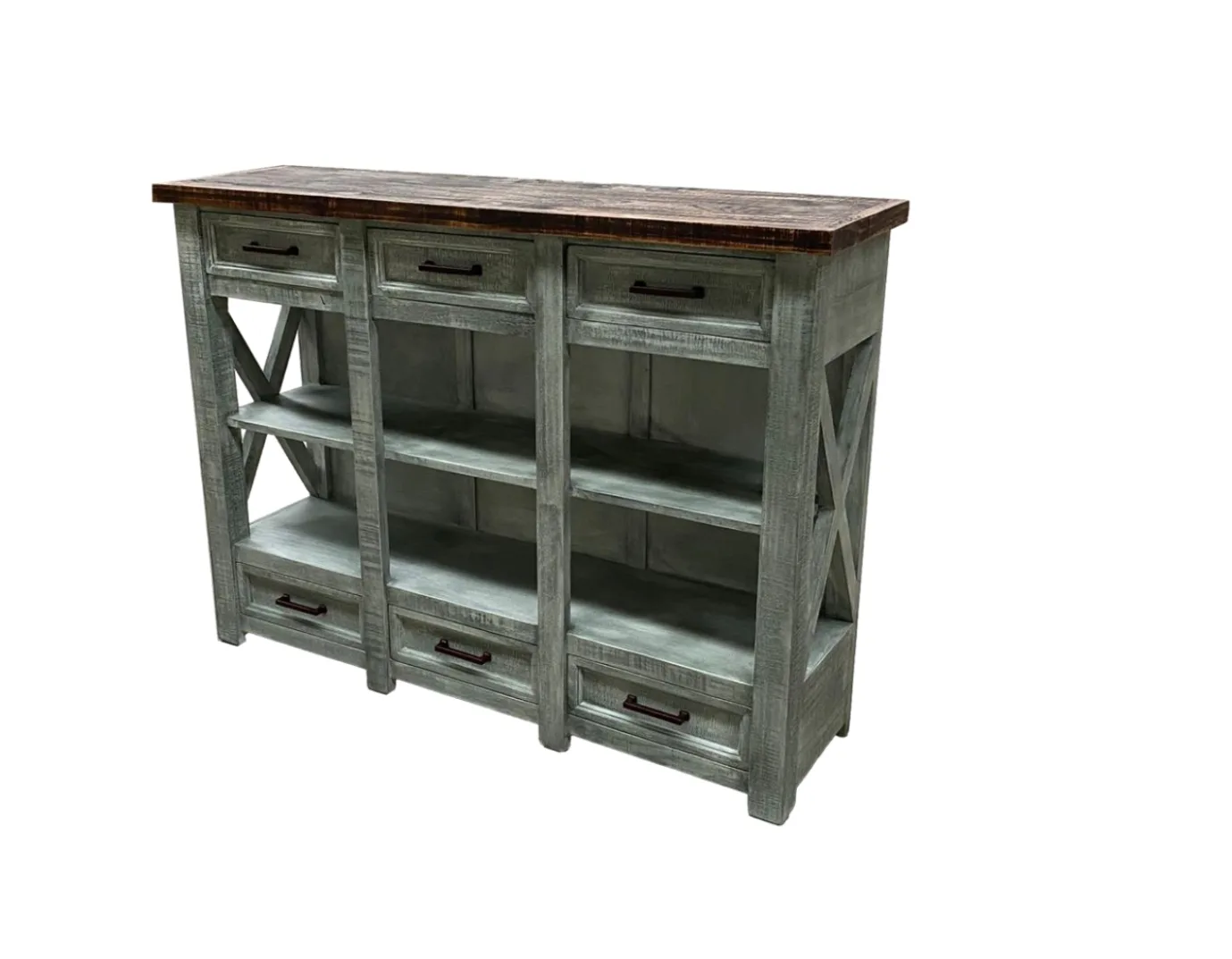 pharma-Sofa-Table-Green