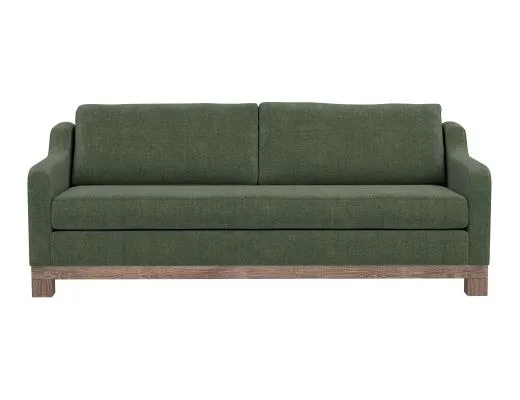 Samba Wood Base Sofa - Image 4