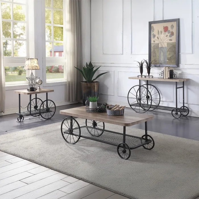 Francie 4 Piece Coffee Table set