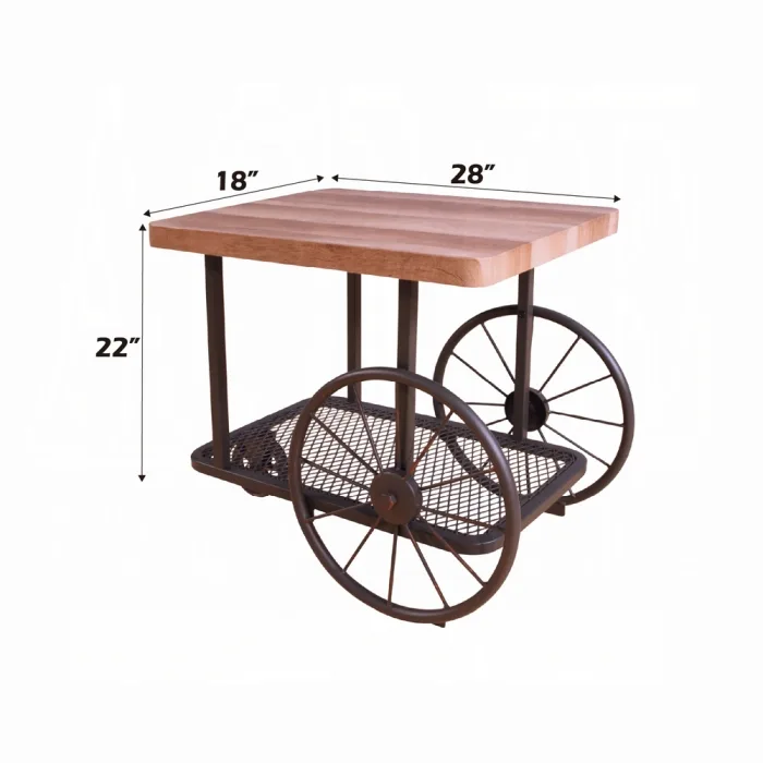 Francie 4 Pc Coffee Table Set White - Image 15