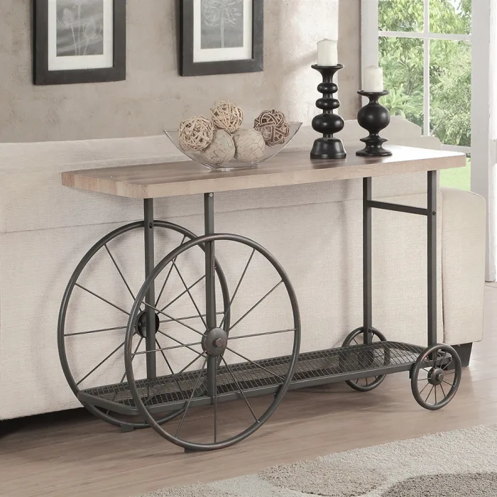 Francie 4 Pc Coffee Table Set White - Image 16