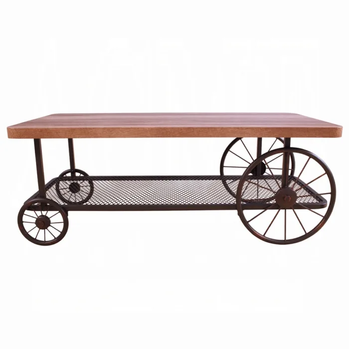 Francie 4 Pc Coffee Table Set White - Image 8