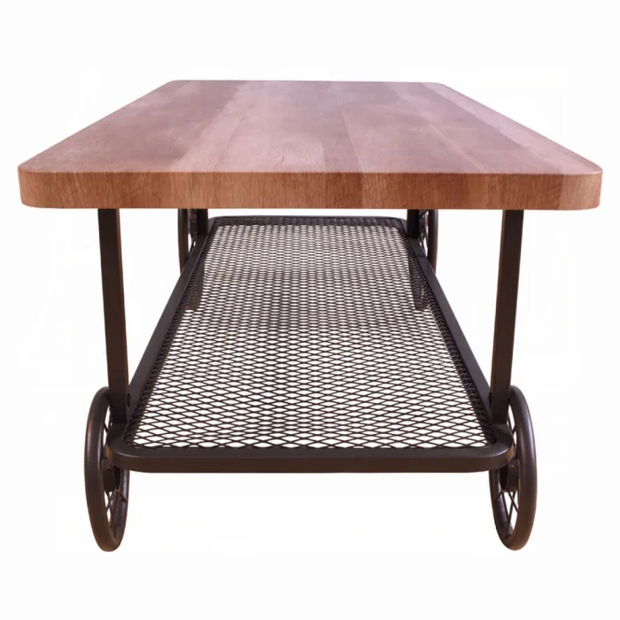 Francie 4 Pc Coffee Table Set White - Image 9