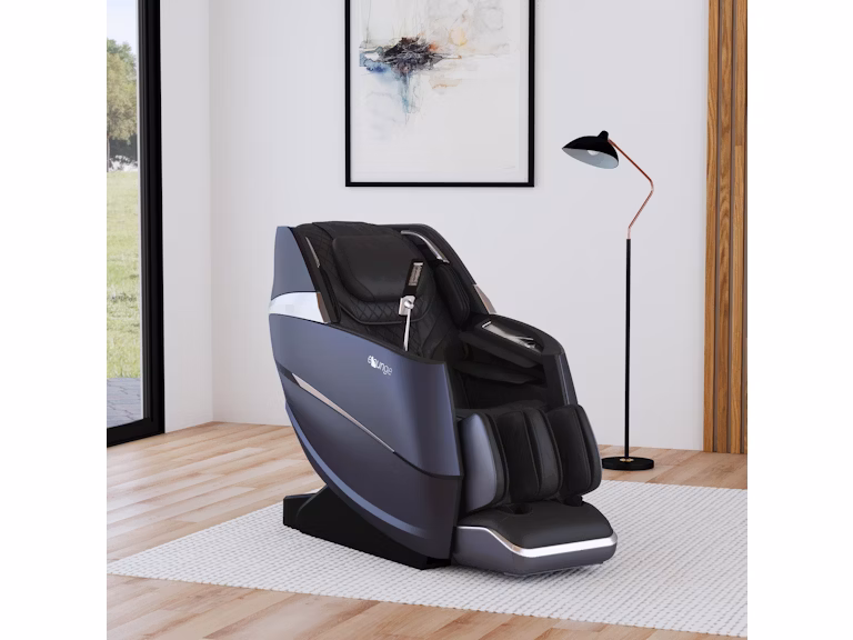Ease Black Massage Chair