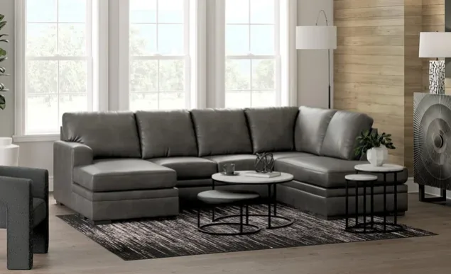 616-10 Shadow Sectional Set