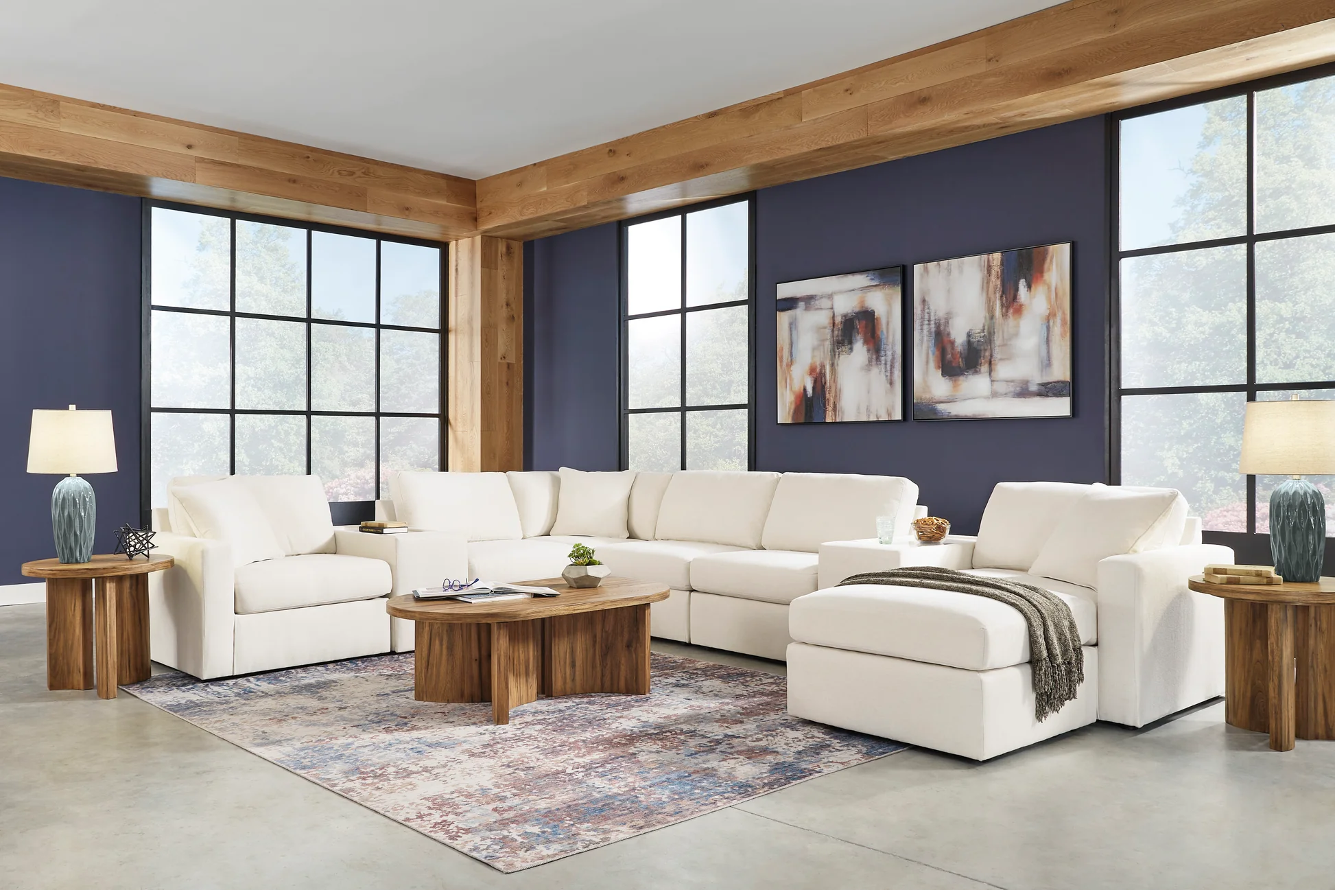 Modmax 8 Modular Pieces Sectional