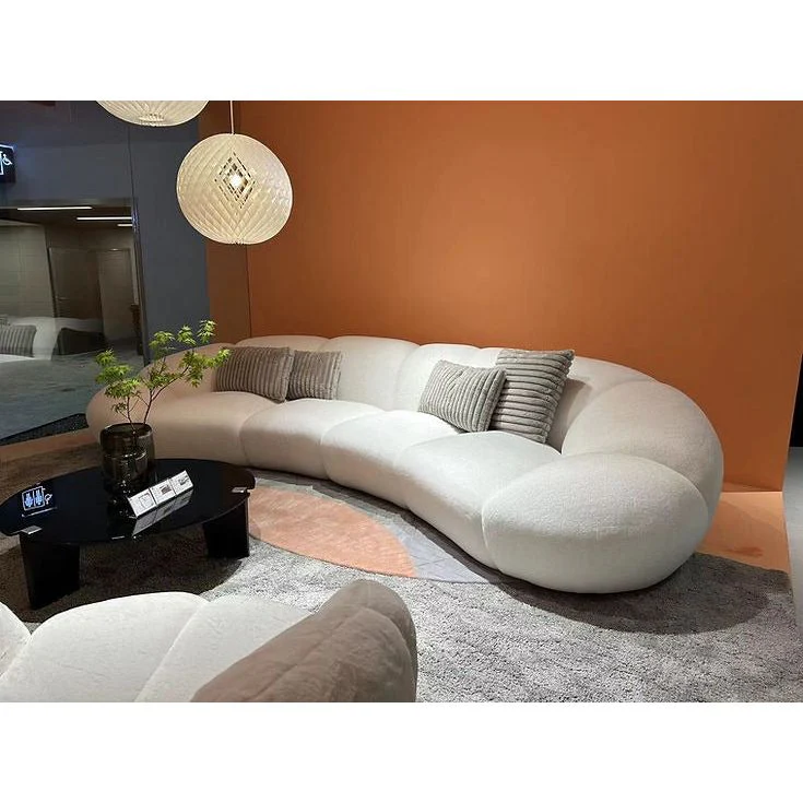 Big Cloud White Sectional