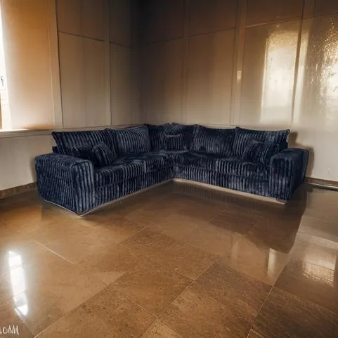 Noah Sectional Sofa Black