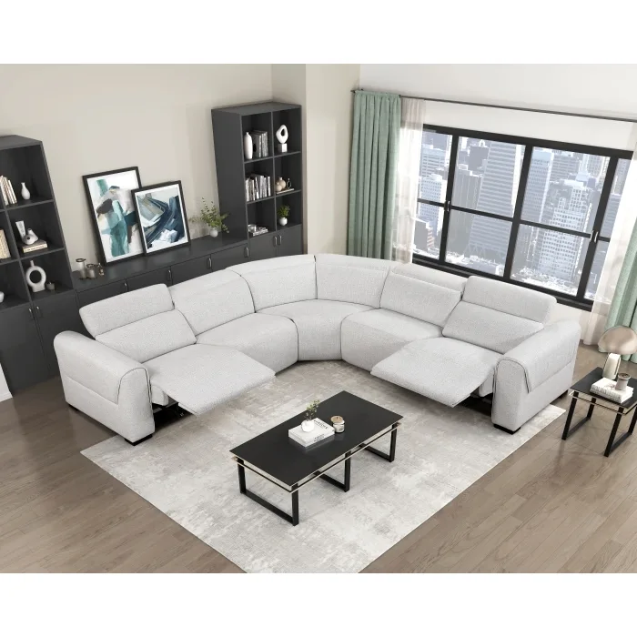 McPherson Double Reclining Sectional
