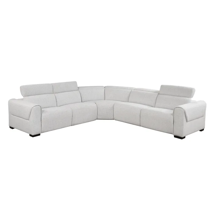 McPherson Double Reclining Sectional - Image 2