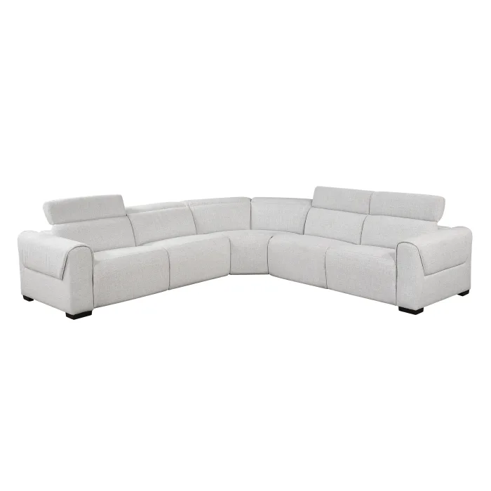 McPherson Double Reclining Sectional - Image 3