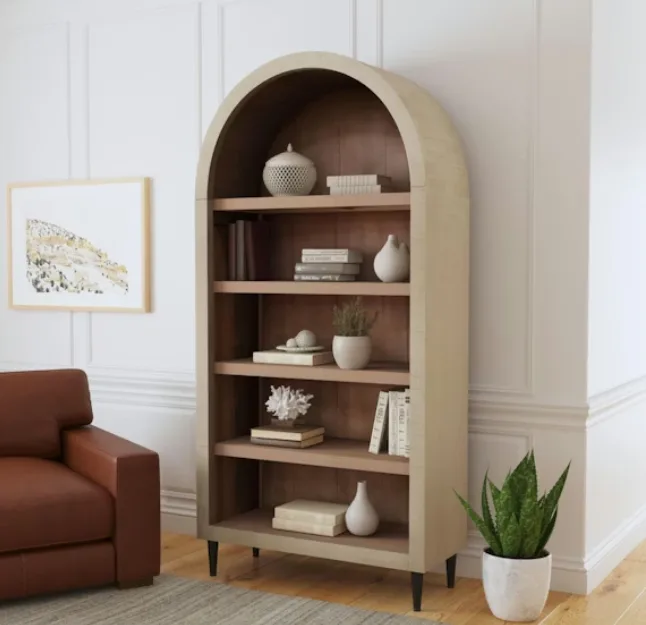 Calliope Natural Bookcase