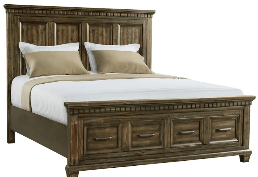 McCoy Walnut Bedroom Set - Image 2