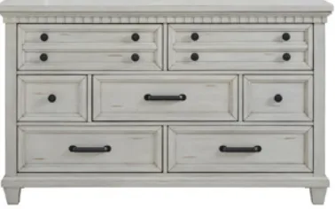 McCoy Antique White Bedroom Set - Image 2