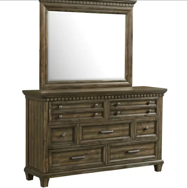 McCoy Walnut Bedroom Set - Image 3