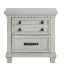 McCoy Antique White Bedroom Set - Image 3