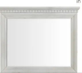 McCoy Antique White Bedroom Set - Image 4