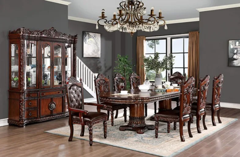 Canyonville Traditional Formal Dining Room Table Set