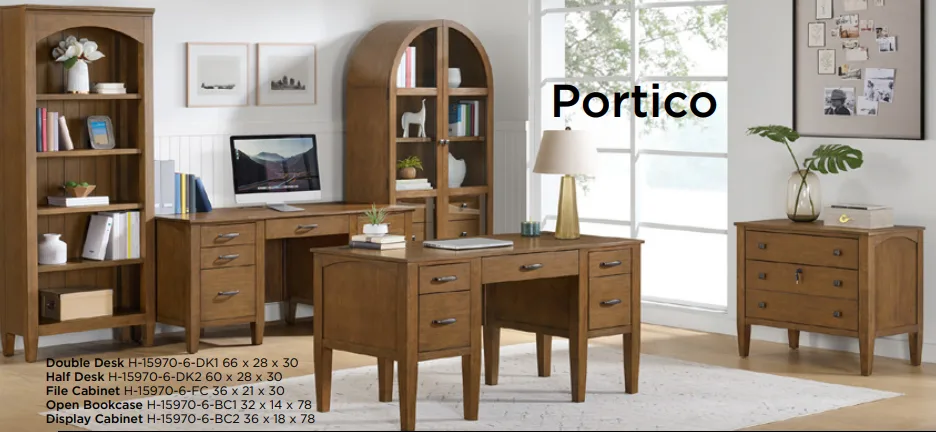 Portico Natural Home Office