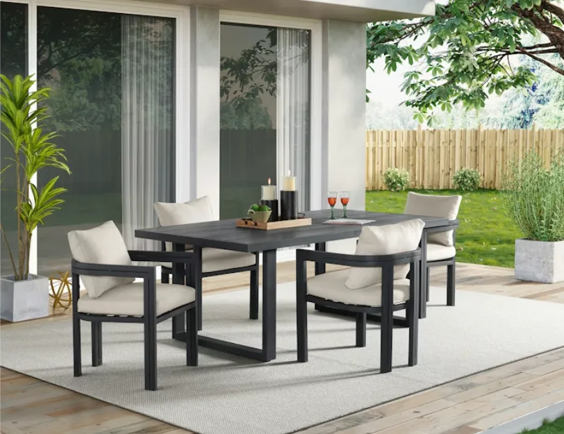 Playa Dark Grey Outdoor