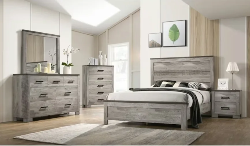 Millers Cove Grey Queen Bedroom Set