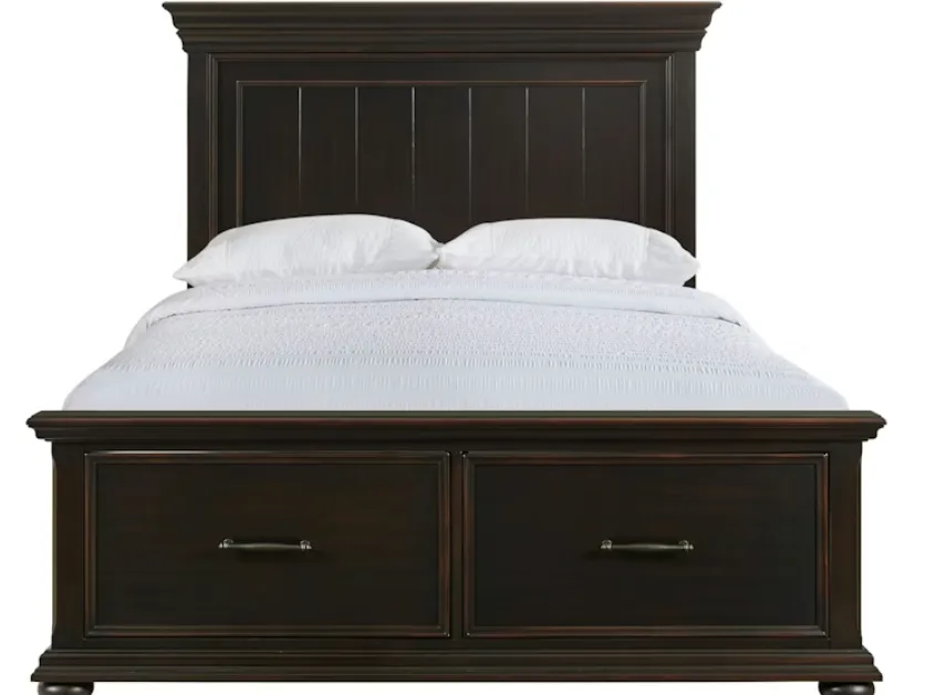 Slater Black Queen Bedroom Set - Image 2