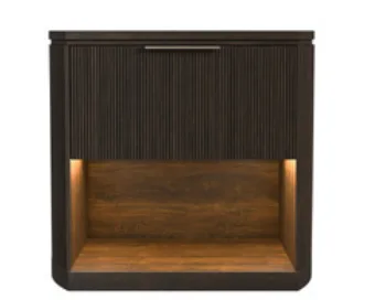 Sylvie Dark Queen Bedroom Set - Image 2