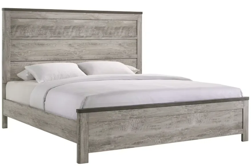 Millers Cove Grey Queen Bedroom Set - Image 2