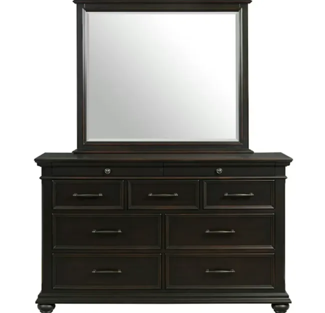 Slater Black Queen Bedroom Set - Image 3